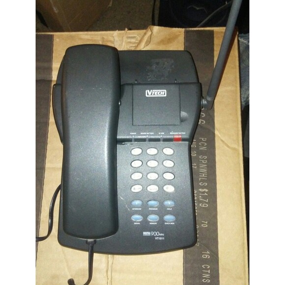 VTECH 900 MHZ  CORDLESS PHONE - VT1511 - Picture 1 of 1